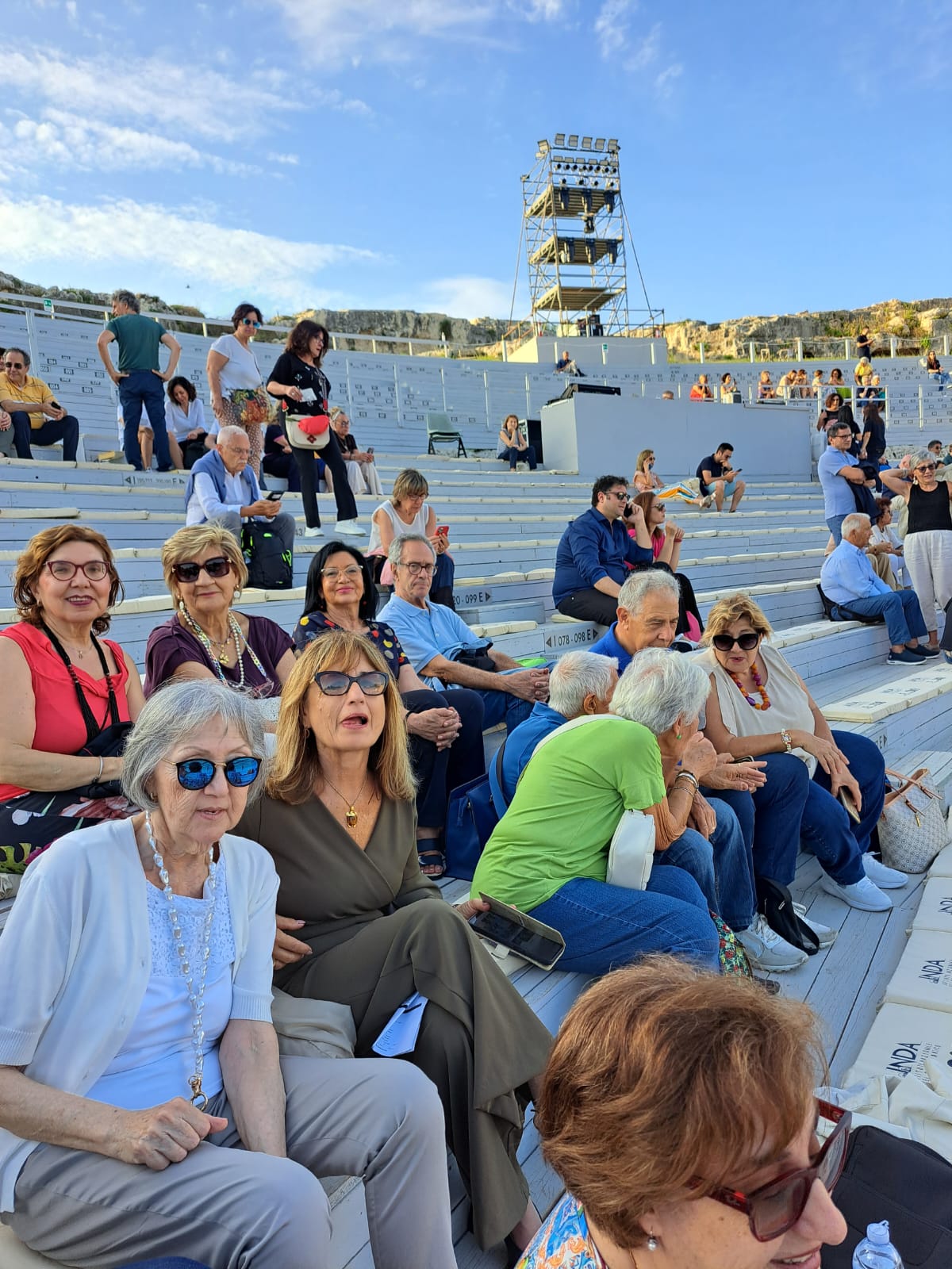 Spettacolo al Teatro Greco di Siracusa